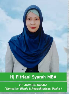 Potret Fitriani Syarah dari bahan perusahaan
